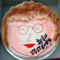 1-OC0243-I Love Mummy Cake Mother Cake