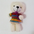 TB0029-bear teddy with bow tie