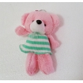 TB0032-bear teddy with bow tie