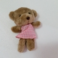 GF1402-Brown Bear with bow tie