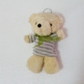 TB0028-bear teddy bow tie