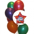 BB1042-singapore 1st birthday balloons