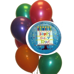 BB1025-happy birthday dad balloons