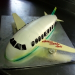 GF0555-Aeroplane Cake Design