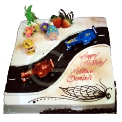 GF0026-Children car cake