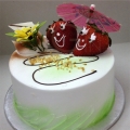 GFP0331-300gm cake couple cake