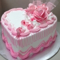 GF0333-pink heart cake