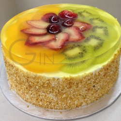 GF0334-mixed fruits cake