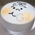 GF0341-baby face cake
