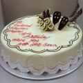 GF0344-white chocolate birthday cake