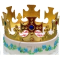 GF0346-royal crown birthday cake
