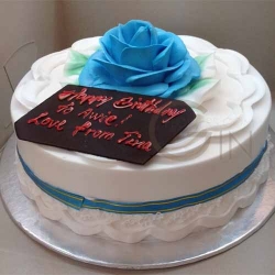 GF0354-a rose cake