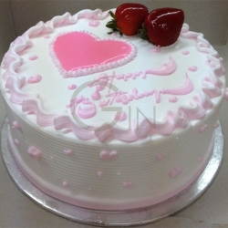 GF0362-sweetheart cake