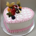 GF0364-heart stripe cake