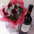 GF0368-rose bouquet wine