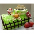 CX0506-emerald christmas cake