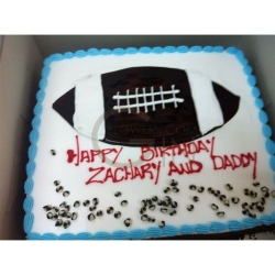 GF0507-rugby ball cake design