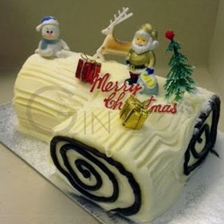 GFX0549-white chocolate xmas cake