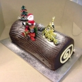 GFX0551-dark chocolate xmas cake