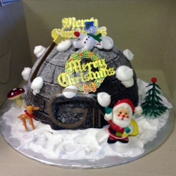 GFX0552-eskimo dark choco xmas cake