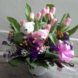 GF0596-flower arrangement delivery