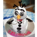 GF0600-snowman cake delivery
