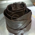 GF0603-rose chocolate cake delivery