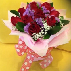 GF0618-flower bouquet delivery