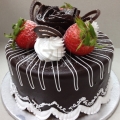 GF0099-Coated Chocolate Cake