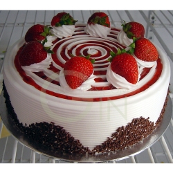 OC0144-Strawberry Chocolate cake