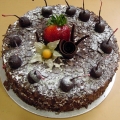 OC0153-Chocolate Topper Cake
