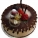 GF0156-Chocolate Truffle Birthday Cake