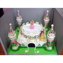 OC0192-My Fair Princess Cake