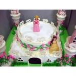 OC0192-My Fair Princess Cake