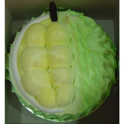 GF1150-Durian Shape Cake