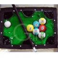 OC1153-Snooker Table Cake