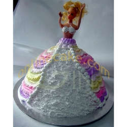 GF1165-shape doll cake