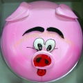 2-OC1168-shape piggy cake