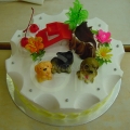 OC1186-Puppies Cake