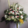 QF1006-funeral flowers delivery