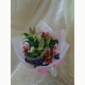 QF1151-Lilies Bouquet