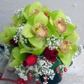 QF1204-bridal bouquet