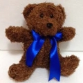 TB0023-bear teddy bow tie