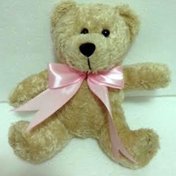 TB0038-bear teddy with bow tie