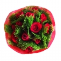 VHF0014-red roses gala bouquet